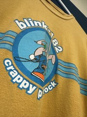 Blink 182 Shirt Size 2XL Crappy Punk Rock Rabbit Logo Dude Ranch Enema Buddha