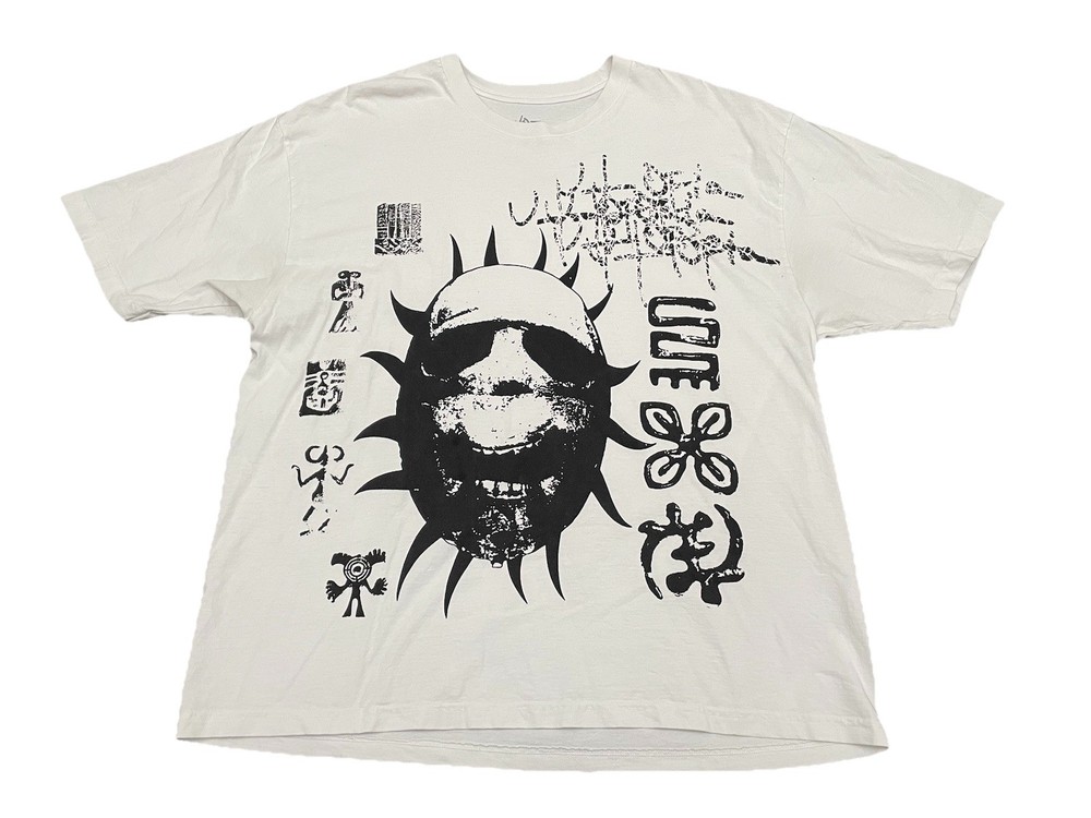 TRAVIS SCOTT Utopia C1 Topia Pack T Shirt XXL White Cactus Jack Hip Hop Album