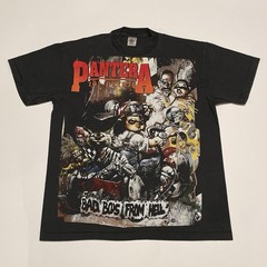 PANTERA 101 PROOF DOUBLE SIDED T SHIRT (LARGE)