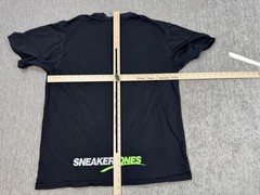 Nike Air Shirt Mens XL Black Sneaker Jones Graphic Tee Dunks Jordans 2000s