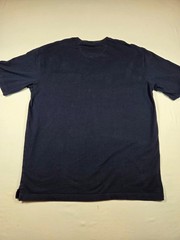 Duluth Trading Co Longtail T Men’s Short Sleeve Pocket T-Shirt Navy Blue Size M