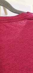 Burberry Brit T-shirt Ombre Nova Check Men’s Red XXL Authentic