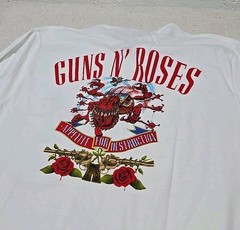 Guns N Roses Appetite Destruction T-Shirt $26.99 Retail Men’s Size MEDIUM (ii)