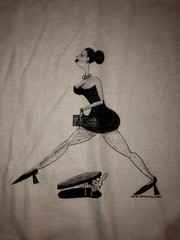fuct T Shirt Art By Antonio Gallegos RARE