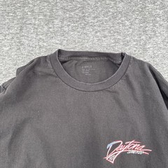 1997 JOHN GALT DAYTONA BEACH 97 MOTOR CYCLE WEEK LONG SLEEVE MEN SIZE L (21×29)