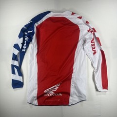 Fox Racing Jersey Shirt Mens M MEDIUM Multi Color Camo Motocross Dirt Bike 180
