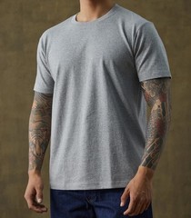 Bronson Non Stock Tubular T-Shirt-XL,gray, coffee and white lot of 3!!