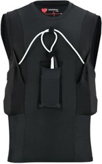 LVAD Men Tank Top for HeartMate Black & White LVAD Shirt with LVAD BagPack S-5XL