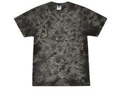 Multi-Color Tie Dye T-Shirts Kids & Adult 100% Pre-Shrunk Cotton Colortone