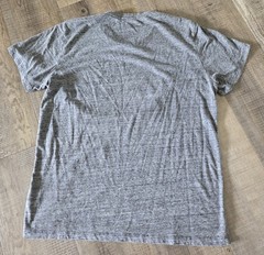 Marine Layer Men’s T Shirt Heather Gray CA Surfing Bear Graphic Size M/L