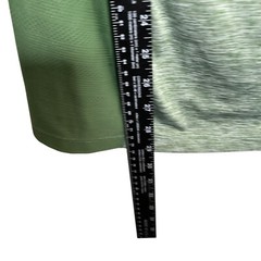 Duluth Trading Co Shirt Men’s Medium Green Vented Athletic Short Sleeve Top