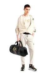 EMPORIO ARMANI EA7 3DPT08 PJM9Z TSHIRT MEN’S HALF SLEEVE T-SHIRT 1946 RAINY