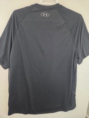 Under Armour 1326413 UA Men’s Large TECH 2.0 Short Sleeve Black Athletic T-Shirt