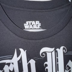Star Wars Mad Engine Darth Vader With Storm Troopers Black T Shirt Sz L