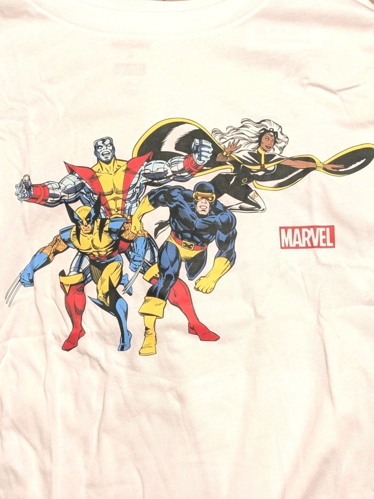 Marvel X-Men Graphic T-shirt Large