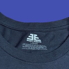 Imagine Dragons Mens L Evolve Tour 2018 Official Concert Merch 2 Sided T Shirt