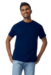 Below WHOLESALE Blank T-Shirt – 48 L 3XL NAVY HANES 5180 518T Bulk Lot