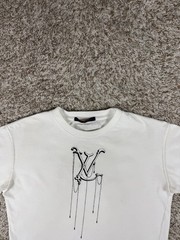 Louis Vuitton LV Pendant Crew Neck Short Sleeve T-Shirt Men’s Small