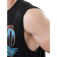 Way To Celebrate Men’s Americana Graphic Muscle Tank Top Eagle 2XL