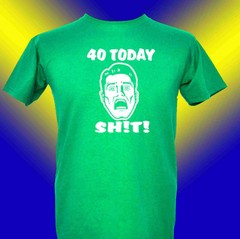 Birthday T-Shirt 40th Birthday Funny Birthday Any Age 50th 60th 30th 21st 18th