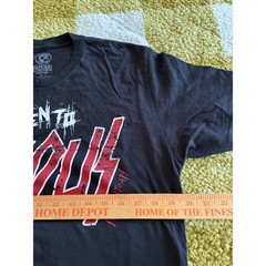 Famous Stars and Straps Mens Graphic T-Shirt Black Listen To Famous Size M