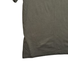 Fred Perry T Shirt Medium Men’s Green Cotton Vintage Casual Mod Indie Spell Out