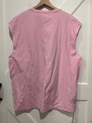 Purple Brand Men’s Pink Graphic Sleeveless T-Shirt Tank, NWT, Size 3XL
