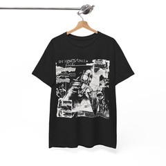 Discordance Axis Shirt Gothic Deathrock Goth Post Punk Music Unisex Tee