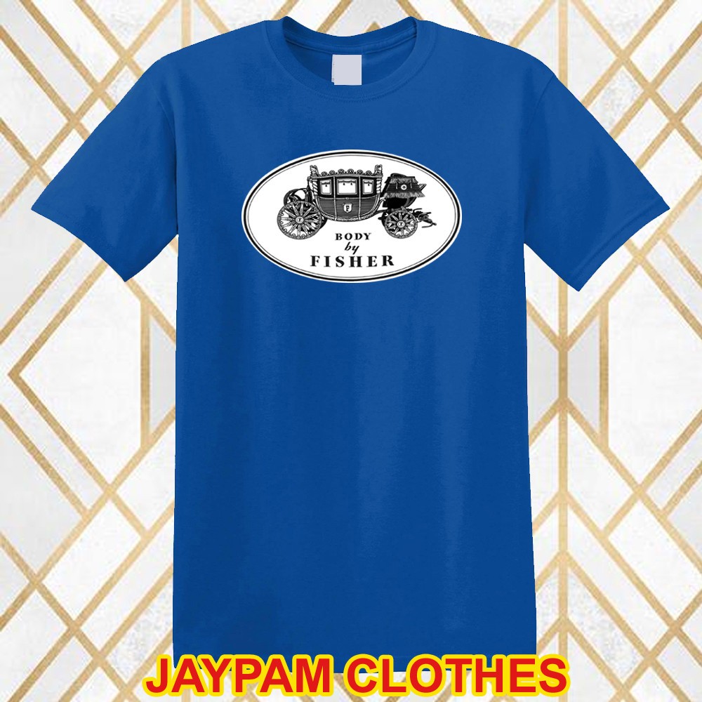 Body By Fisher Body Car Builder Men’s Blue Size S – 5XL