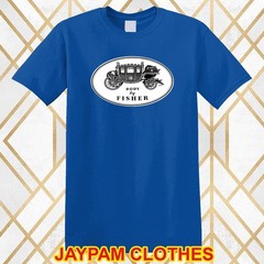 Body By Fisher Body Car Builder Men’s Blue Size S – 5XL