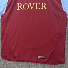 VTG Aston Villa 2003 2004 Home Soccer Jersey Men’s L Rover Football Diadora