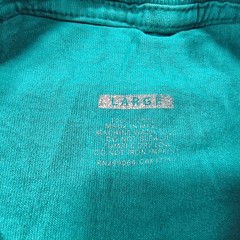 Billabong Casual Crew Neck Short Sleeve Graphic T Shirt Mens Size Large L Blue