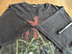 Vintage Slipknot “All Hope Is Gone” 2008 Metal Band Tour Big Logo T Shirt