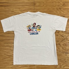 Vintage 90s Powerpuff Girls Good Girls To Heaven Bad Girls To Cancun T-Shirt XL