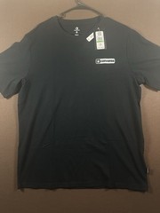 Converse All Star Graphic Star Logo Black Large NWT Short Sleeve T-Shirt