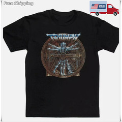Vtg Triumph – Thunder Seven Heavy Cotton Black Unisex Full Size Shirt