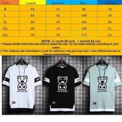 Camiseta De Manga Corta Para Hombre Ropa De Calle Moda Hip Hop Verano Deportivo