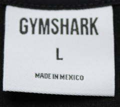 Gymshark Men’s Arrival Sweat Wicking Oversized Fit T-Shirt NN7 Black Large NWT