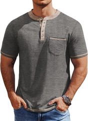 Soft Breathable Viscose Blend Classic Fit with Functiona Spring Summer Essential