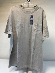 Men’s Shirts, (New w/tags), George Short Sleeve Crew Neck Pocket Tee 3XL (54-56)