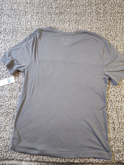 Indianapolis Colts NFL Team Apparel Large T-shirt Blue/Gray Front Pocket NWT