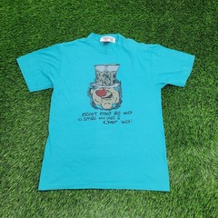 Vintage 80s Good-Morning Shirt Small 18×26 USA
