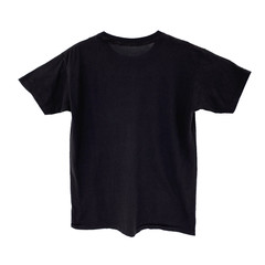 Mens Medium 80s-90s Vintage WALMART Single Stitch Thin Fabric T-Shirt Black Grey