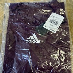 Adidas Creator Short Sleeve Tall Tee Maroon EK0091 Men’s Size XLT NWT