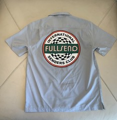 Full Send Nelk Boys International Senders Club Button Up
