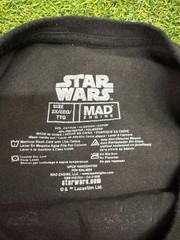 Star Wars Darth Vader T Shirt Mens 2X Black Graphic Mad Engine Crew Neck