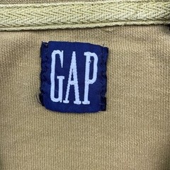VTG GAP Men’s 100% Cotton Heavyweight L/S Tee T-Shirt Brown • USA • XL