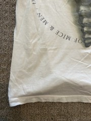 Of Mice And Men T-shirt Size Medium Band Music Seashell Tour White Indie