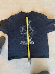 2015 Sturgis Black Hills Rally T-Shirt 15yr Anniversary Black XXL