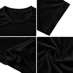 Stary Night T Shirt Cartoons Shirt Cotton Short Sleeve T Shirt Gift 3XL